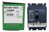 Disjuntor Tripolar 63a Nsx100n-tm63d Lv429842 Schneider
