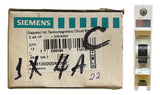 Kit Com 2 Peças: Disjuntor 1p 4a 5sx1104-7 Siemens