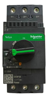 Disjuntor Motor Com Everlink 17-25a Manopla Gv3p25 Schneider 690v 50-60 Hz