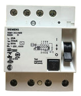 Interruptor Diferencial 4p 5sm1342-0mb 25a Siemens