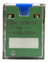 Kit Com 3: Rele Rel-ir/ldp-110dc/4x21au 2834119 Phoenix
