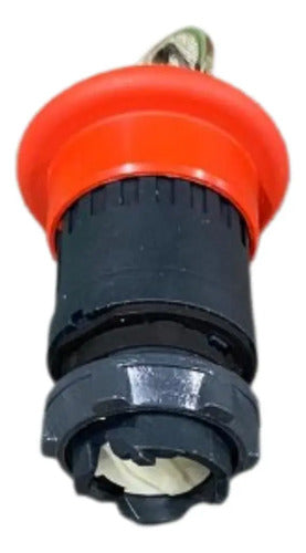 Cabeçote Para Botão De Emergência Ø22mm Zb5as94420 Schneider