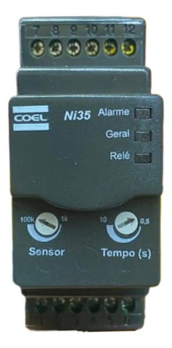 Controle De Nivel Eletronico 24/240v Ni35w-p (ni35w) Coel