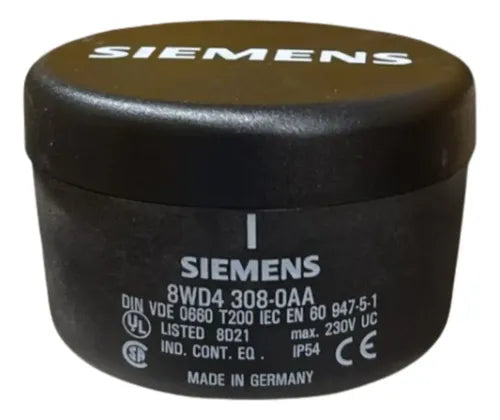 Elemento De Conexão 8wd4308-0aa Siemens
