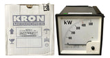 Wattimetro Ew96 Esq. 19 1600/5a 230/115v Trmv Em 400kw Kron 230/115v