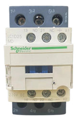 Contator Tesys 3p 25a Ac-3 220vcc 1na+1nf Lc1d25md Schneider 220v