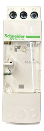 Rele Temporizador Repouso 3-300s 24vcc Re8ra21b Schneider 24vcc