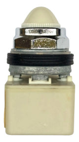 Sinaleiro 30mm Metálico 9001kp7w9 220/240vca Bc Schneider Branco 220/240 Vca