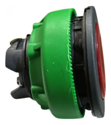 Cabeçote Para Botão Luminoso Zb5fw343 Vermelho Schneider Vermelho -