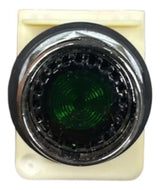 Botão 30mm Metálico 1na Verde 9001k3l35lggh5 Schneider Verde 1na