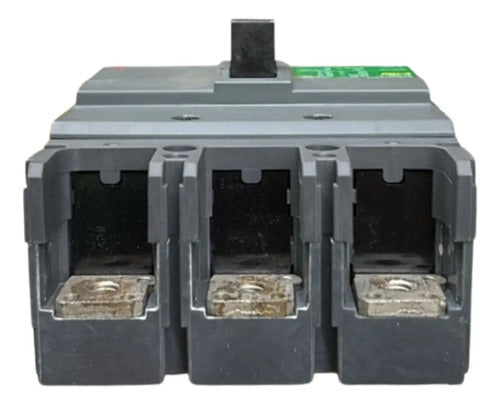 Disjuntor 3p  125a Ezc250h3125 Schneider 690vca 50-60hz
