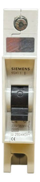 Kit Com 2 Peças: Disjuntor 1p 4a 5sx1104-7 Siemens