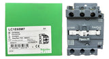 Contator 3p 65a 1na+1nf Bobina 220vca Lc1e65m7 Schneider  220v
