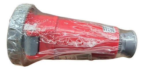 Acoplamento N4056w 16a 3p+t 380/440v Steck Vermelho