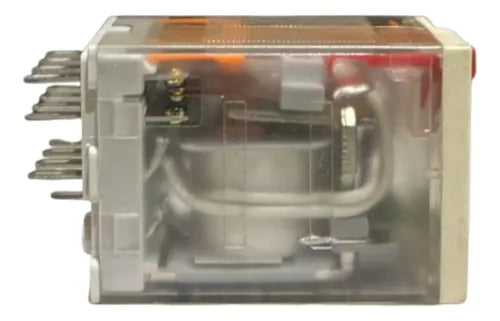 Kit Com 2: Rele Miniatura 4c/o 6a 230vca Rxm4ab2p7 Schneider 230vca