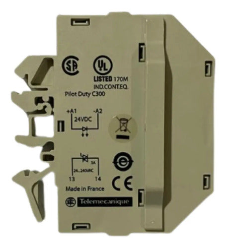 Interface Com Saida De Estado Solido Abs2sa02mb Schneider