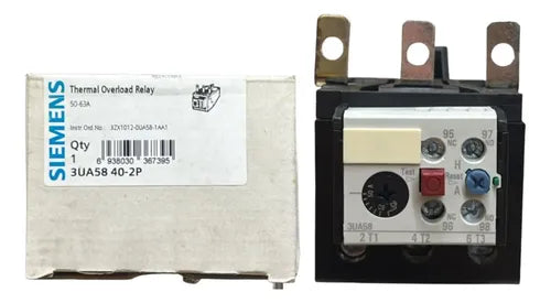 Rele De Sobrecarga 3ua5840-2p 50-63a Siemens  -