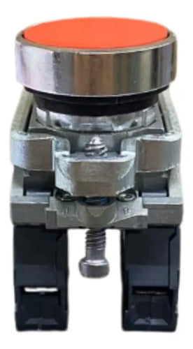 Botão Ø22mm Retorno Por Mola Vm Na+nf Xb4ba45 Schneider Vermelho -