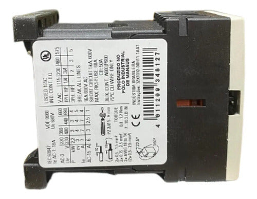 Contator 3rt1015-1ak62 110v Siemens 127v