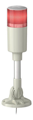 Coluna Luminosa Xvgm1smfa Ø60mm Led Vm 220vca Schneider Vermelho 220vca