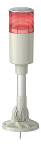 Coluna Luminosa Xvgm1smfa Ø60mm Led Vm 220vca Schneider Vermelho 220vca