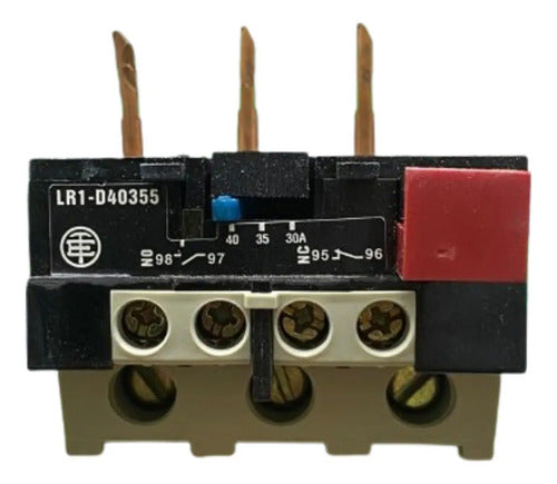 Relé Térmico Lr1d40355 30-40a Telemecanique -