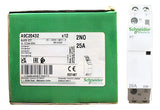 Contator Modular Acti9 Ict25a 2na 127vca A9c20432 Schneider 127vca