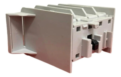 Kit Com 3 Peças: Bloco Auxiliar Macn211at 100999 1naf GE