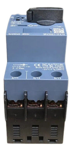 Disjuntor Motor 3rv2021-1fa10 3,5-5,0a Siemens