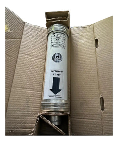 Fusível 160a 4,16/7,2kv 63ka 325x85mm Montema In23pi3160 0v