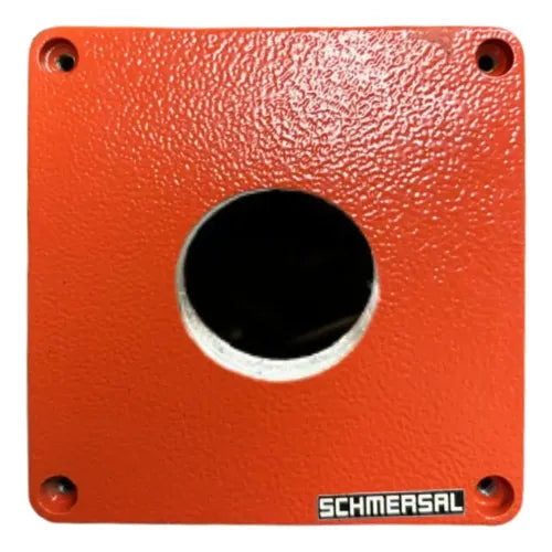 Botoeira Dgp1 Alumínio Com 1 Furo De 30mm Ace Schmersal Laranja
