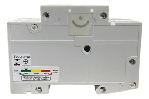 Disjuntor 2p 5sx2216-7 16a Siemens