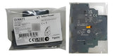 Bloco De Contato Auxiliar 1 Na + 1 Nf Gvan11 Schneider 48 ... 690 V Ca E 24...240 V Cc