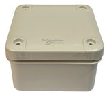 Kit Com 2: Caixa Plastica 89x89x54mm Nsytbs885 Schneider