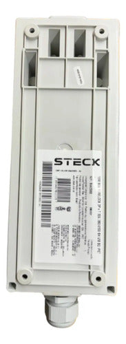 Tomada Ss4206b 3p+t 32a 380/415v 6h Vermelho Bq Ip67 Steck Vermelho