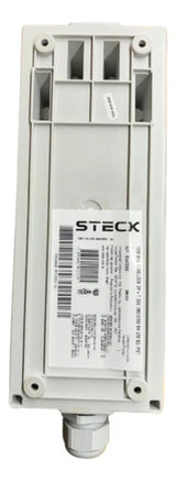 Tomada Ss4206b 3p+t 32a 380/415v 6h Vermelho Bq Ip67 Steck Vermelho