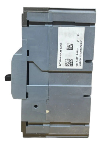 Disjuntor 3vt1708-2dc36-0aa0 63-80a Siemens