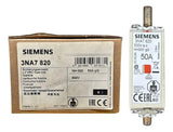 Fusível Nh00 Retardado 50a 500v 3na7820 Siemens 500v