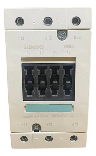 Contator  3rt1046-1ag20 95a 110v Siemens