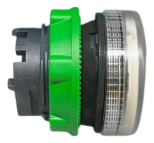 Kit Com 3: Cabeçote Para Sinalizador 22mm Zb5av07 Schneider