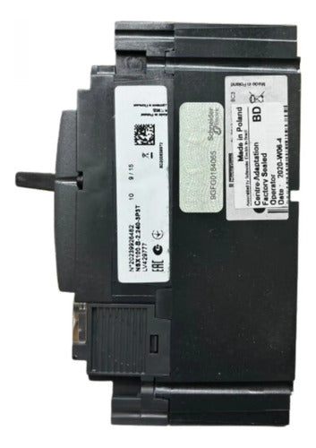 Disjuntor Nsx100b Micrologic 40a 3p Lv429777 Schneider