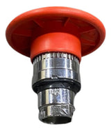 Botão Cogumelo Ø60 Vermelho Zb4bx4 Schneider Vermelho -