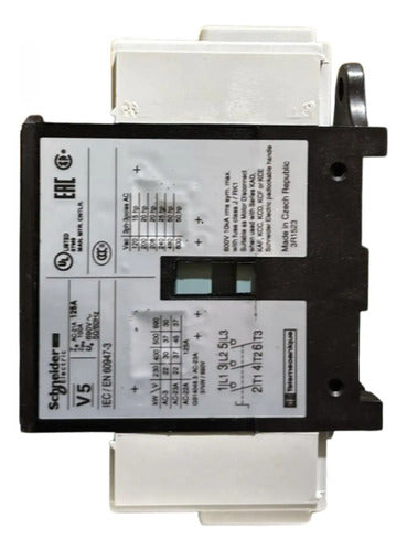 Interruptor Seccionador Vario 125a Vcf5 Schneider 125 A 690v Vermelho/ Amarelo