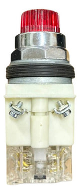 Botao 30mm Metalico Salient Lumin Al 9001k2l40rh13 Schneider