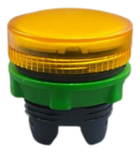 Kit Com 3: Sinalizador Modular 22mm 250v Xb5av65 Schneider Laranja