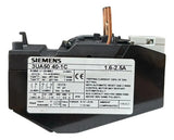 Rele De Sobrecarga 3ua5040-1c 1,6-2,5a Siemens -