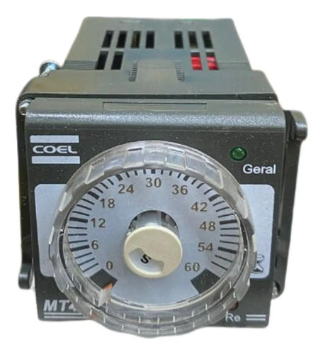 Rele Tempo Mt48l-r-dn 24vca/vcc Mt48 Coel 24vca/vcc