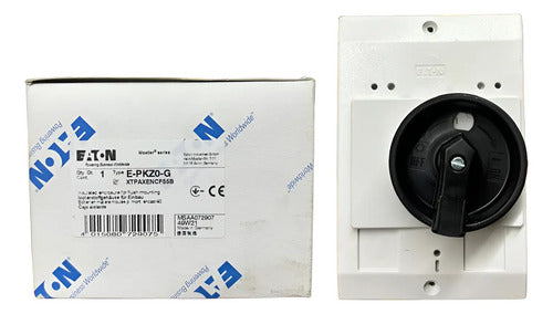 Caixa De Isolamento E-pkz0-g Eaton 0
