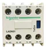 Bloco De Contato Auxiliar Tesys 3na+1nf Ladn31 Schneider 690v