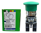 Botão Não Luminoso Ø22 Mm Xb4bc35 Schneider  Verde 0